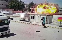 حملات خونبار داعش برای اشغال دوباره کوبانی