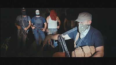 When governments don't help, vigilantes fight the drugs war in "Cartel Land"