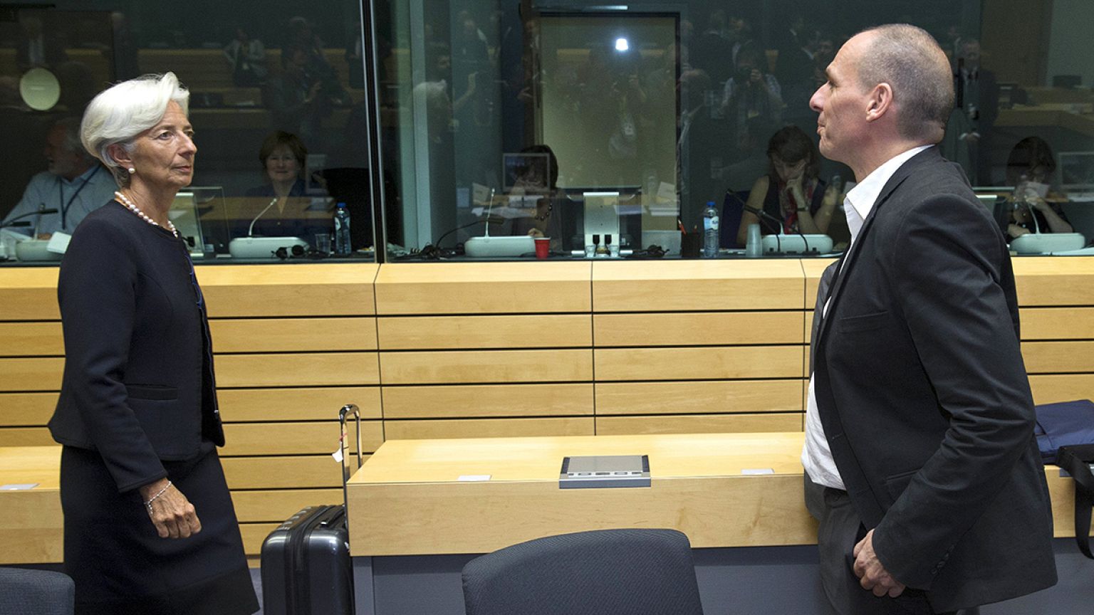 Reunião do Eurogrupo terminou sem acordo com a Grécia