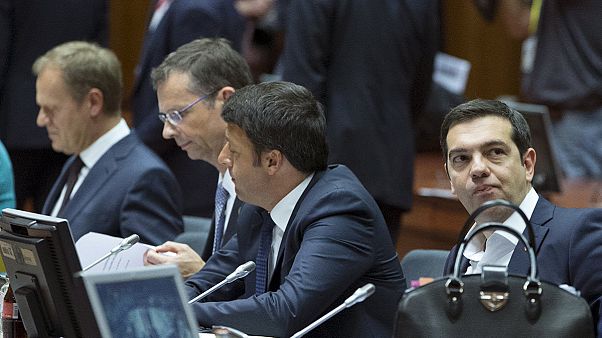 Falta de acordo sobre Grécia ensombra cimeira europeia Falta de acordo sobre Grécia ensombra cimeira europeia