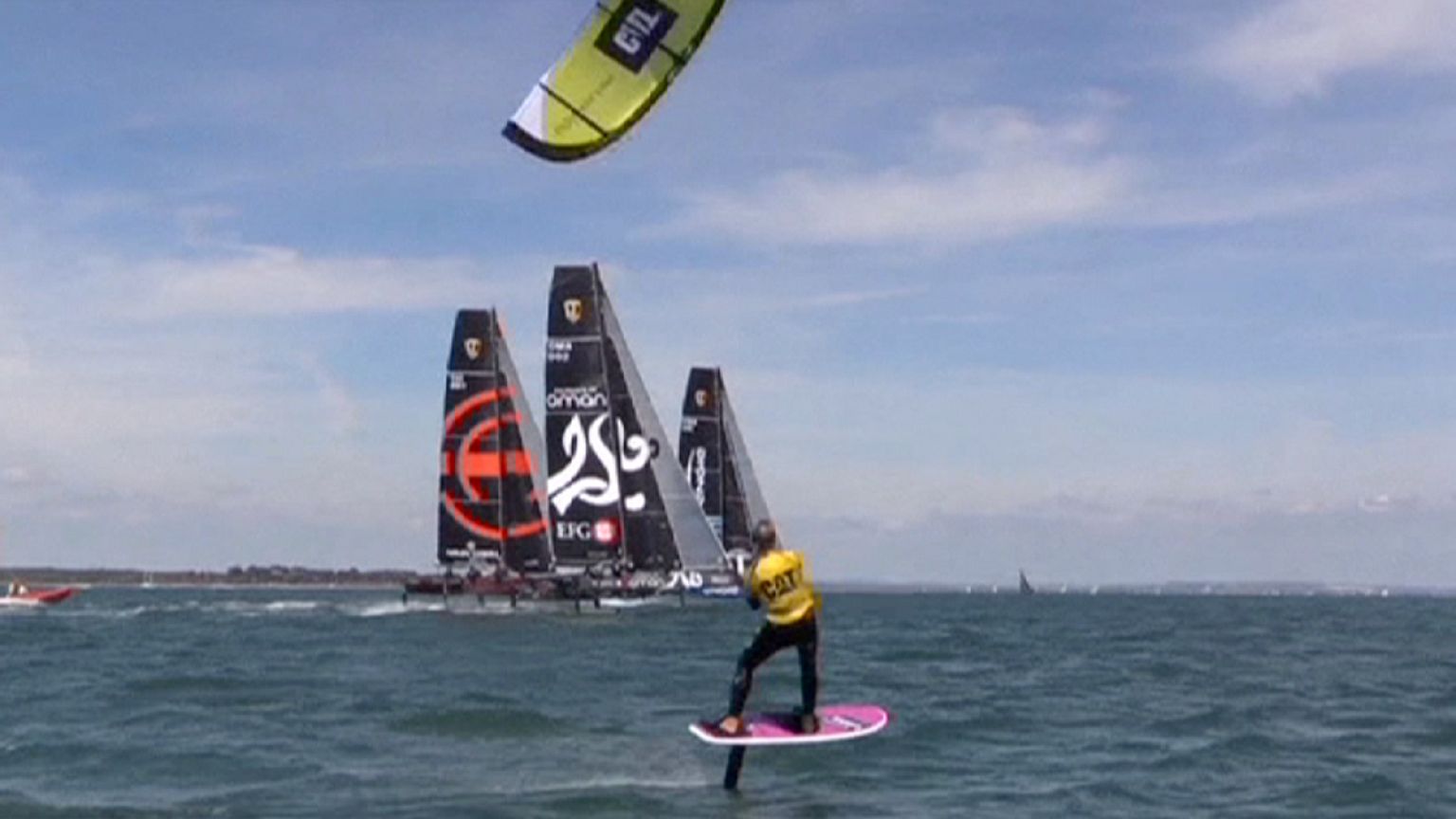 Vela: GC32 Racing Tour, la battaglia si sposta a Cowes