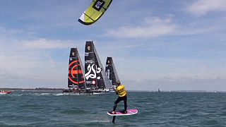 Vela: Segunda etapa da Bullit GC32 Racing Tour decorre na ilha de Wight até sábado