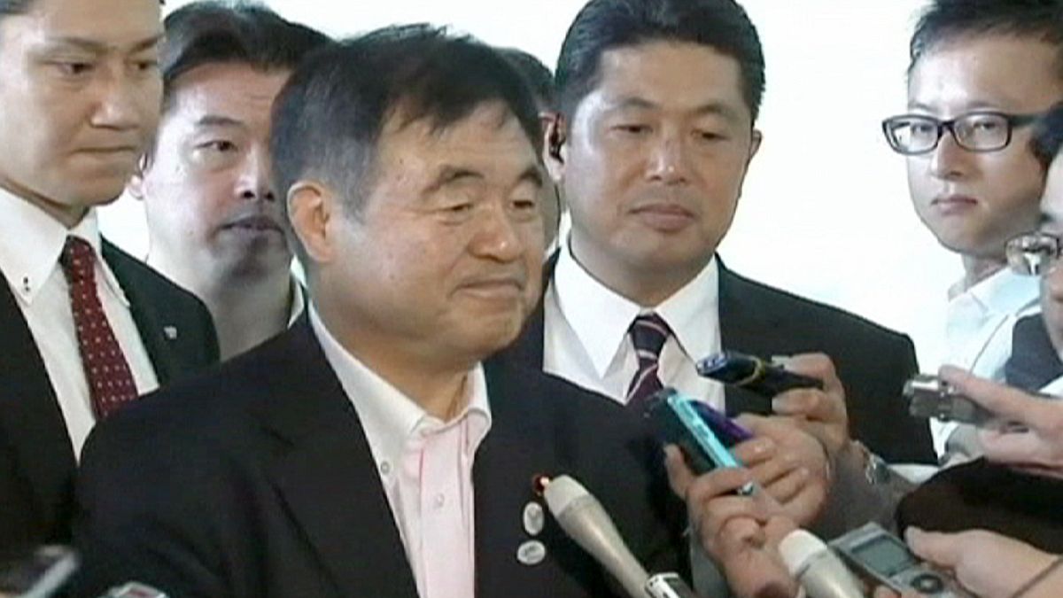 انتصاب وزیر المپیک در ژاپن