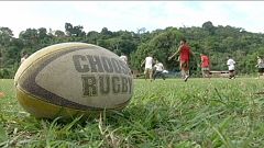 Projekt Umrio - Rugby fördert den Teamgeist