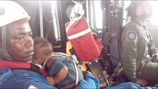 Mother and baby found alive five days after plane crashes in Colombia