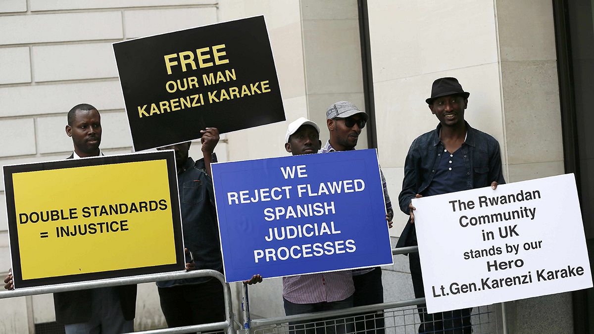 Rwanda: arrestato a Londra, libero su cauzione il capo dei servizi segreti