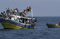 A tunéziai ex-elnök is a gázai flottával tart