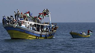 Flotilla prepares to set off on attempt to break Israel's blockade of Gaza