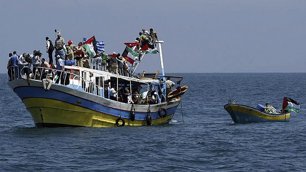 Flotilla prepares to set off on attempt to break Israel's blockade of Gaza Flotilla prepares to set off on attempt to break Israel's blockade of Gaza