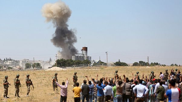 Pro-Kurdish party says Kobani 'massacre' reflects Turkish support for ISIL Pro-Kurdish party says Kobani 'massacre' reflects Turkish support for ISIL