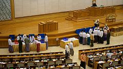 Keine Präsidentschaftskandidatur für Aung San Suu Kyi möglich