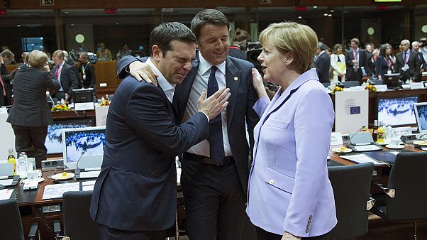 EU leaders agree migrant plan, while Greek debt deal remains elusive EU leaders agree migrant plan, while Greek debt deal remains elusive