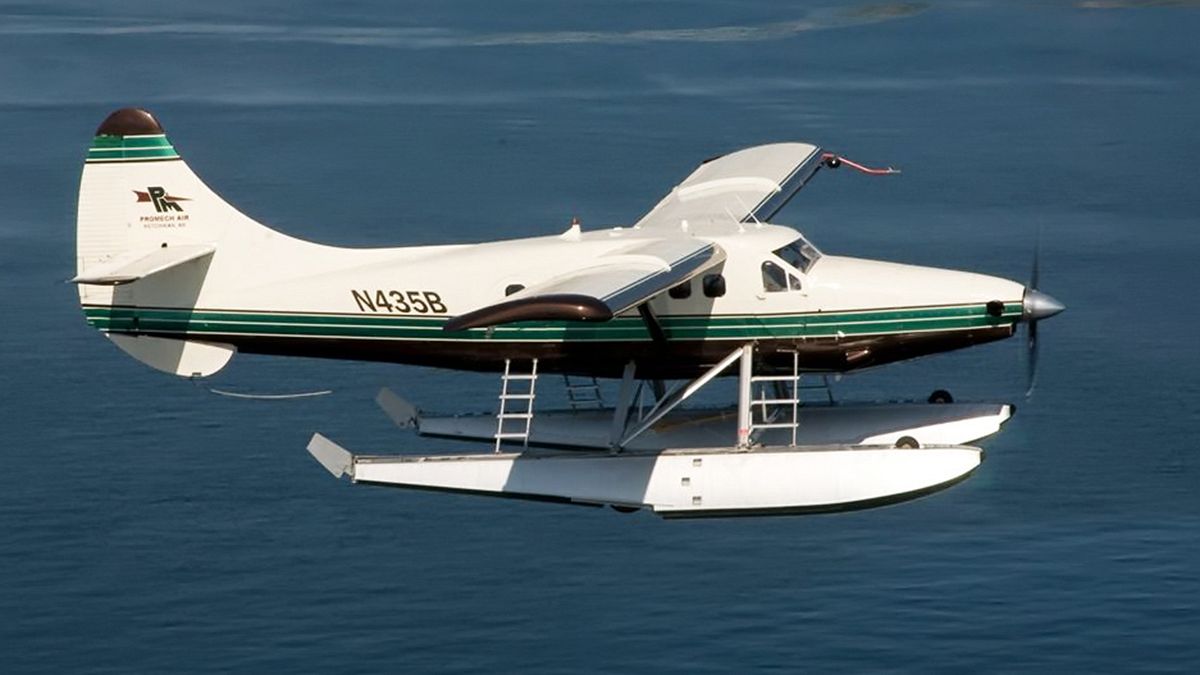 مقتل تسعة أشخاص في تحطم طائرة بآلاسكا