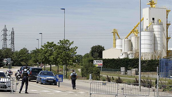 Decapitation and explosion in French Islamic terror attack Decapitation and explosion in French Islamic terror attack