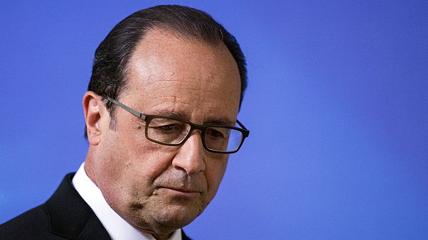 La réaction de François Hollande à la suite de l'attentat en Isère La réaction de François Hollande à la suite de l'attentat en Isère