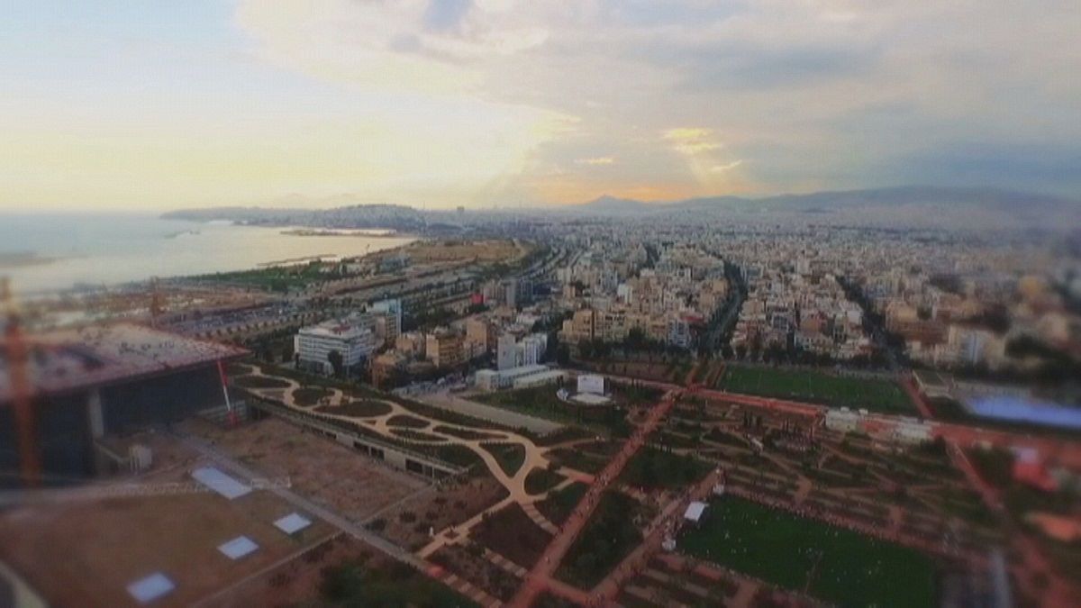 Atina'ya 566 milyon Euro değerinde kültür merkezi