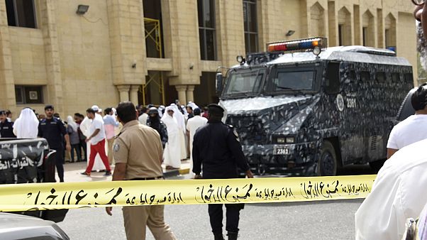 Le Koweït victime d'un attentat revendiqué par le groupe Etat Islamique Le Koweït victime d'un attentat revendiqué par le groupe Etat Islamique