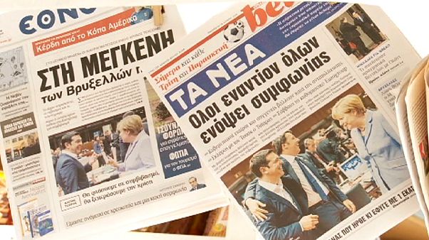 Ad Atene si pensa già al futuro Ad Atene si pensa già al futuro