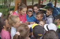 Kiew: Kinder verbringen Sommerferien auf Janukowitsch-Anwesen
