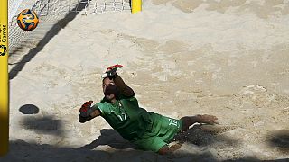 Baku2015: Portugal enfrenta Rússia nas "meias" do futebol de praia