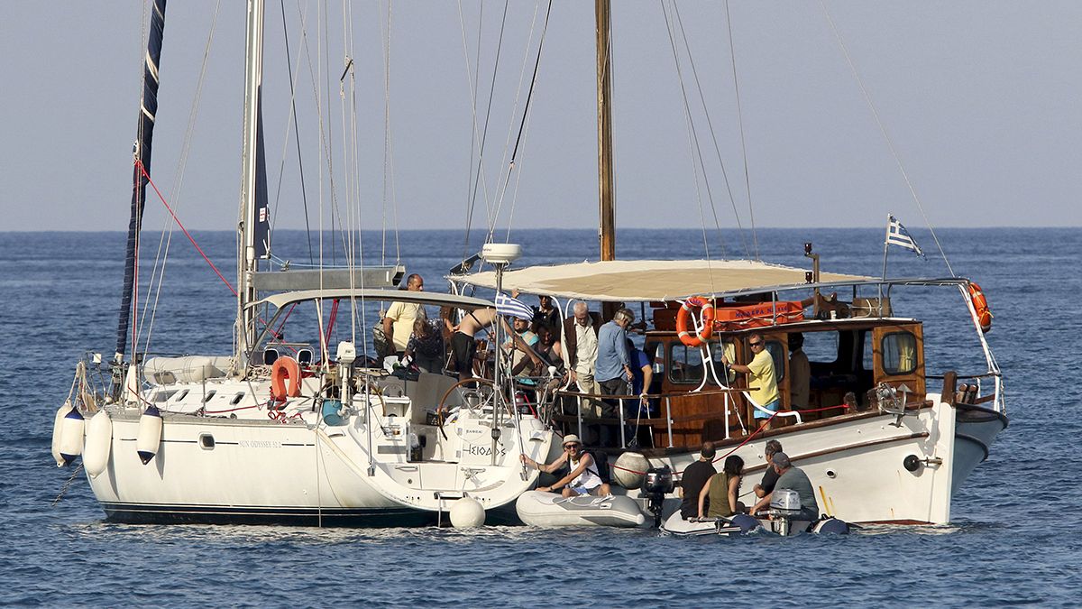 Swedish boat sets off to join flotilla aiming to break Israel's blockade of Gaza
