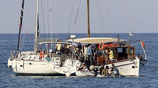 La Tercera Flotilla de la Libertad navega hacia Gaza con el 'Marianne' sueco