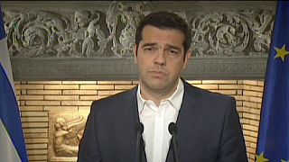 Tsipras convoca un referéndum sobre el acuerdo de rescate para el 5 de julio