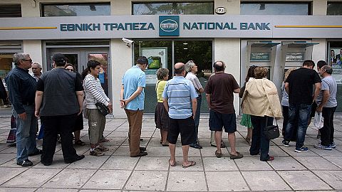 Athens gives its view on Greece's financial future