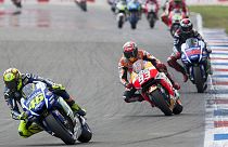 Valentino Rossi siegt in Assen
