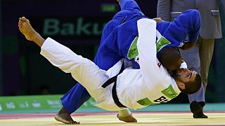 Deutsche Judo-Frauen gewinnen Silber in Baku