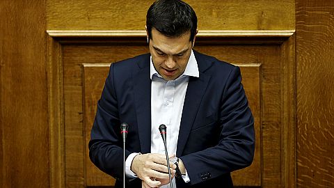 Greece: PM Tsipras gets go ahead to hold controversial bailout referendum