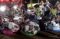 Over 470 injured in Taiwan water park fire