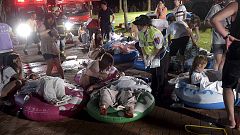 Mehrere hundert Verletzte nach Explosion in Freizeitpark in Taiwan