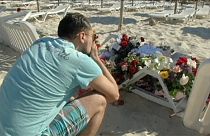 مراسم خاکسپاری در تونس