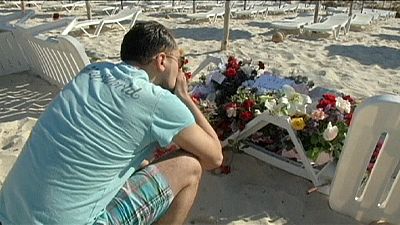 Mourning in Tunisia