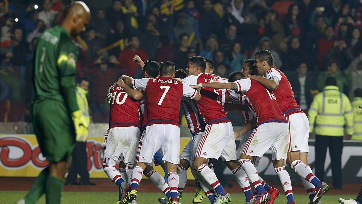 Paraguay defeat Brazil on penalties to reach Copa America semi-final vs Argentina