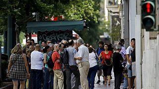 Dopo il sì al referendum in Grecia, i cittadini di Atene hanno paura del futuro