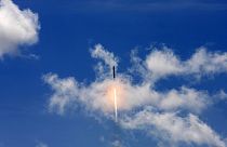 Explosion de la fusée transportant la capsule de SpaceX
