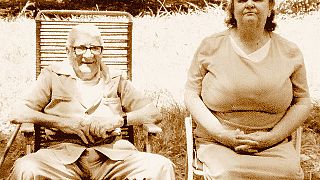 90'lık çift 67 yıl evli kaldı, 2 saat arayla vefat etti