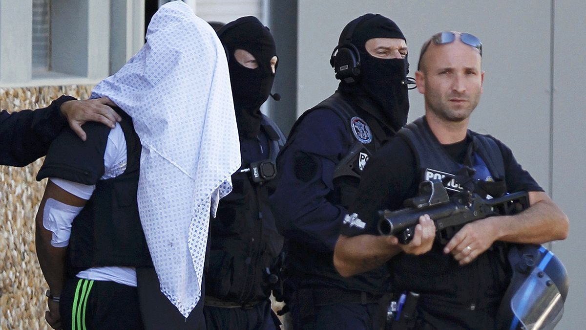 El sospechoso del atentado en el este de Francia confiesa el crimen