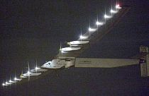 Heading for Hawaii, Solar Impulse II takes off for the most risky leg of its round the world trip