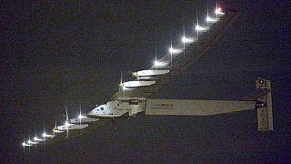 Heading for Hawaii, Solar Impulse II takes off for the most risky leg of its round the world trip