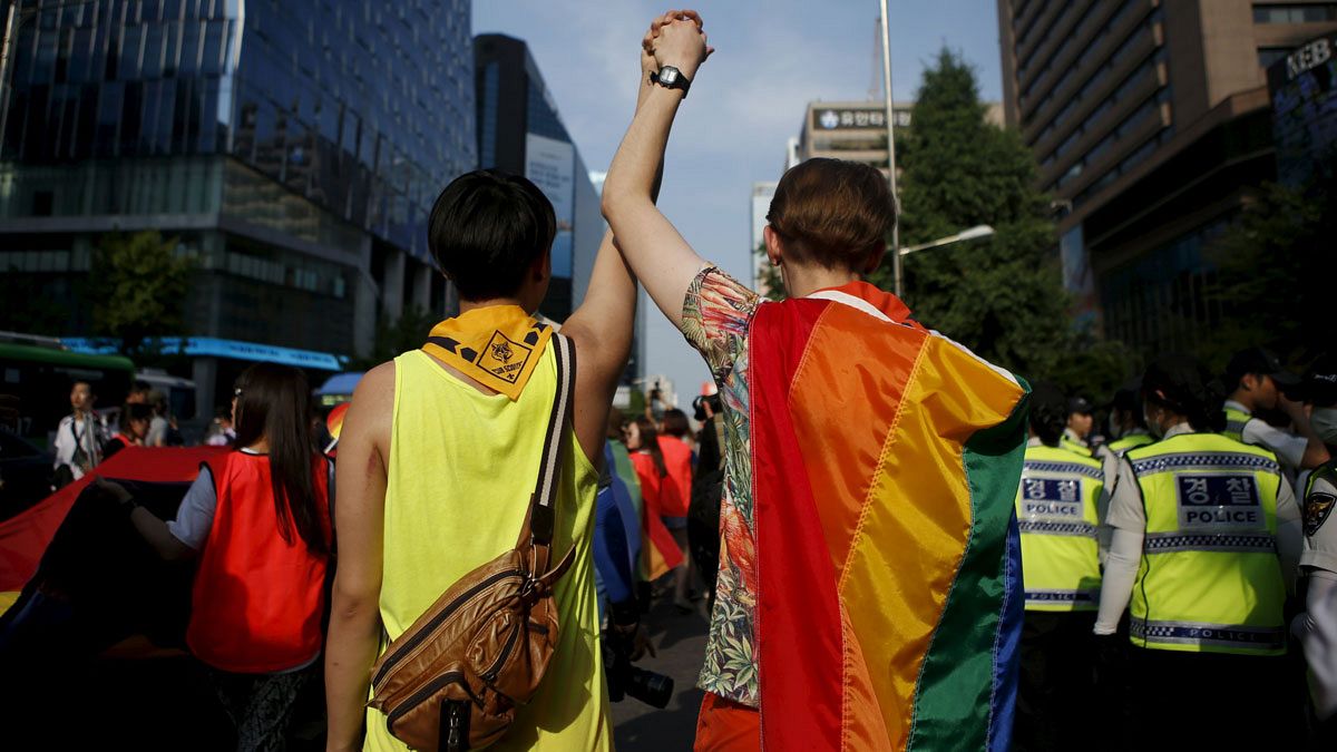"Orgulho gay" nas Filipinas e na Coreia do Sul