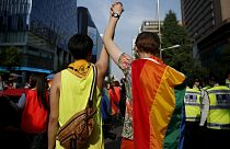 South Korea and Philippines celebrate gay pride