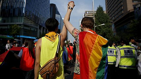 Corea del Sur y Filipinas celebran el Orgullo Gay