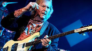 Yes co-founder and bass guitarist Chris Squire dies at 67