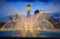 Postcards from Kazakhstan: Astana's emblematic tree of life