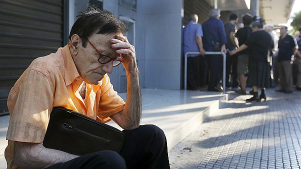 Grèce : les banques fermées jusqu'au 6 juillet Grèce : les banques fermées jusqu'au 6 juillet