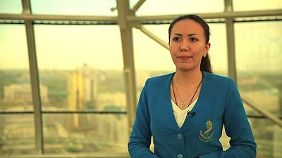 Bonus interview: Saule Suyundukova, Bayterek Tower
