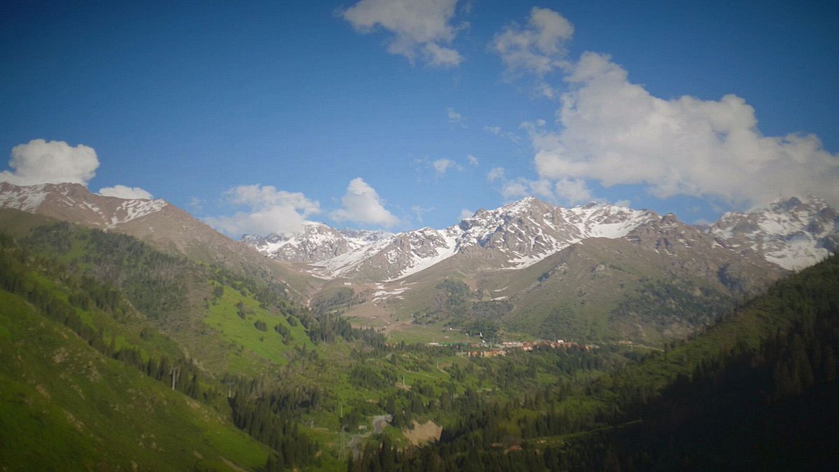 Postcards do Cazaquistão: Viagem ao vale de Almaty